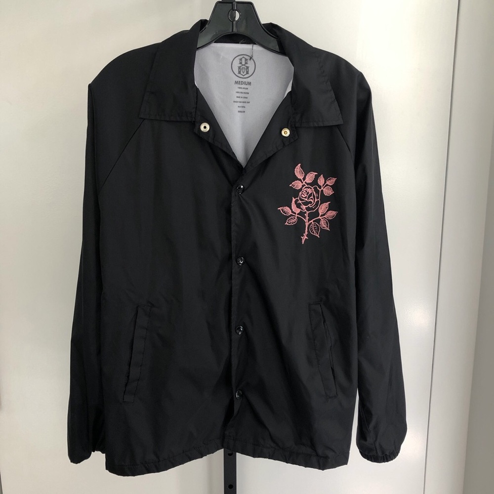 REBEL8 X BOW3RY “DEAD EYES TELL NO LIES” JACKET